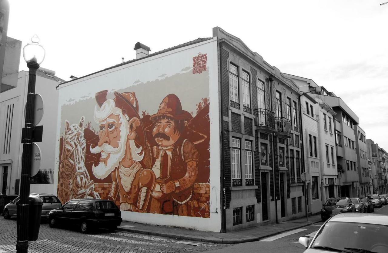 Comfort In The Downtown Porto Exterior photo
